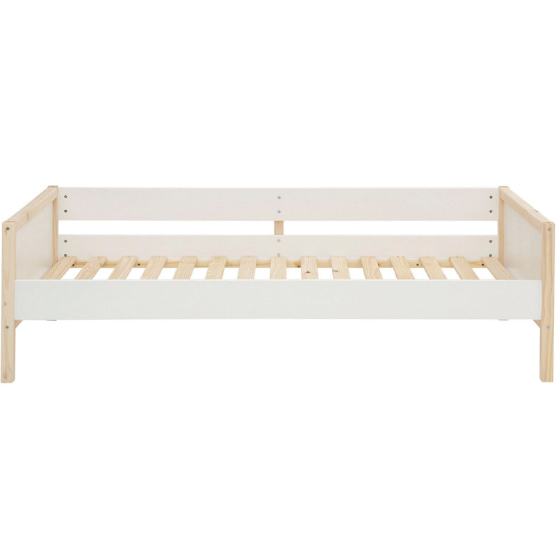 Kevan European Single (90 X 200 Cm) Daybed, White