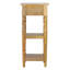 Solid Wood End Table