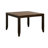 Elvecius Extendable Acacia Solid Wood Dining Table