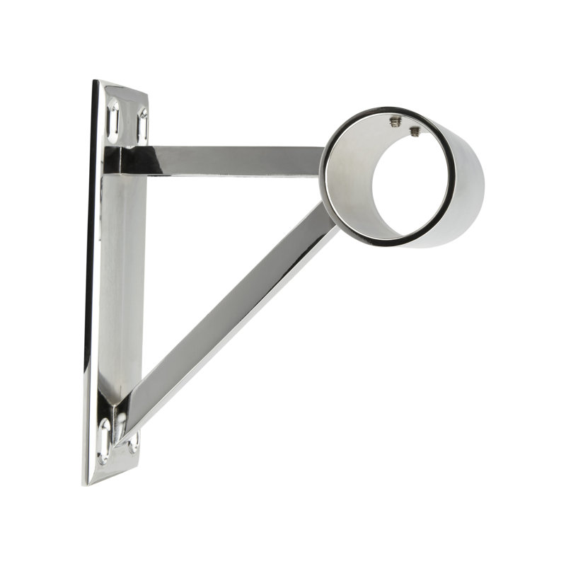Butoves 13cm Bracket, Chrome