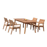 Vellore Outdoor - Piece Teak Dining Set