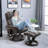 Recliner with Ottoman