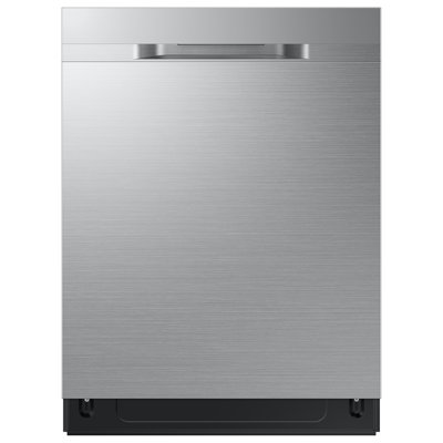 Samsung 48 dBA Dishwasher with 3rd Rack and AutoRelease Door Drying in Stainless Steel