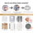 2Pcs Large Wall Hanging Organizer Bag, Linen Fabric Door Hanging Storage Baskets With Pockets, Waterproof Bin For Kitchen, Bedroom, Office, RV Camper (Black)