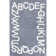 Alphabet SpinCleanhable Rug