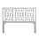 Michelle Wicker Open-Frame Headboard
