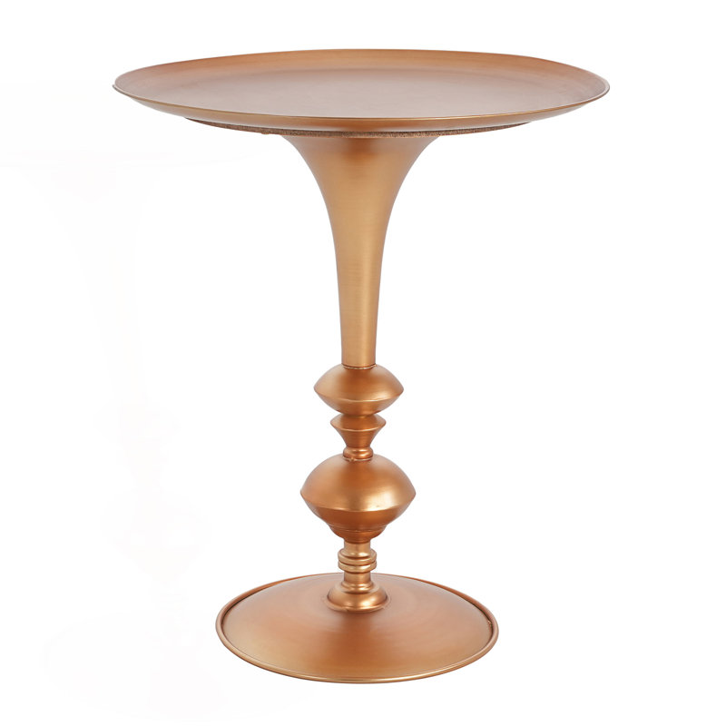 Small Round End Table