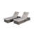 Outdoor Chaise Lounges With Adjustable Backrest And Storage For Outside-10660850