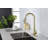Kitchen Faucets With Pull Down Sprayer-117563225