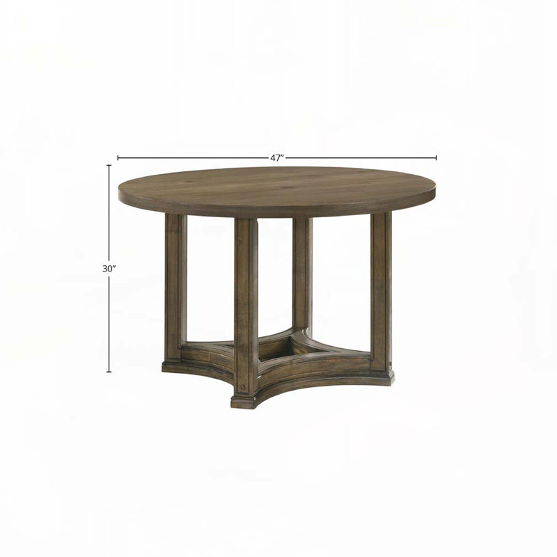 Table de salle à manger en bois