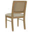 Ensemble de 2 chaises d'appoint Benson