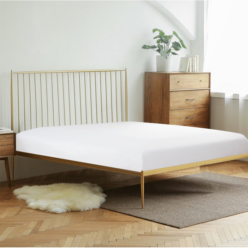 Naman Microfiber Fitted Sheet, King Fitted Sheet
