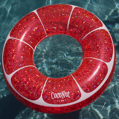 CocoNut Float: flotteur de piscine de 42 po - pamplemousse rose
