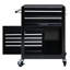 High Capacity Rolling Tool Chest With Wheels And Drawers, 6-Drawer Tool Storage Cabinet