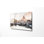 Peinture élégante en verre trempé, 17,7 po x 25,6 po | 100% verre trempé, épaisseur: 0,16 pouce | Superbe art mural pour la décoration intérieure, parfait pour le salon, la chambre à coucher et les espaces de bureau, durable et facile à nettoyer