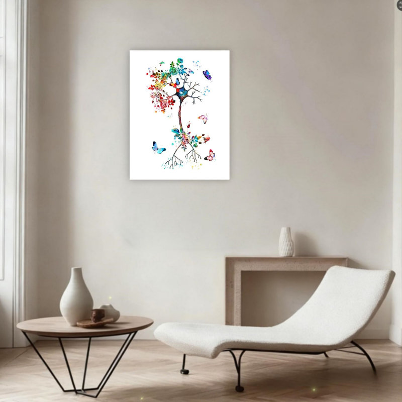 Art mural sur toile 24 "x 36"