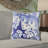 Geisha Floral Silk Pillow Cover