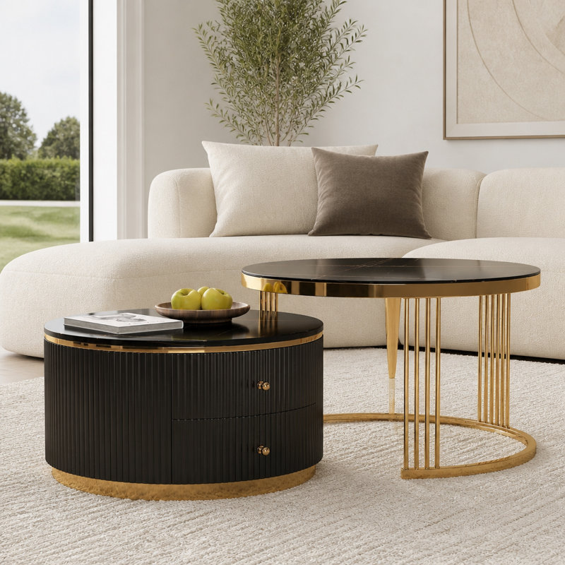 Table basse 2 pièces Modern Modern