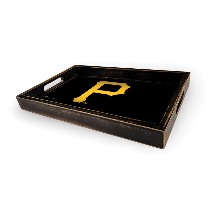 Pittsburgh Pirates Bright Line - plateau couleur équipe