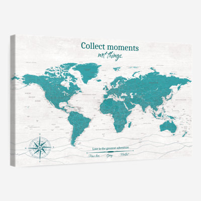 Collectionner les moments «Push Pin World» Amrico