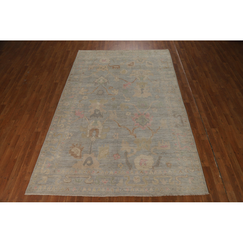 Tapis turc Oushak 6 x 9