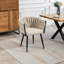 Polyester Upholstered Metal Upholstered Back Accent-636635821