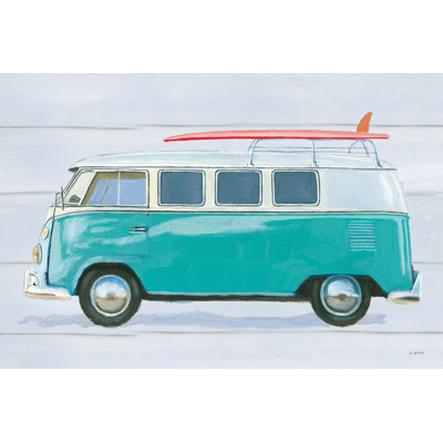 Beach Ride X by James Wiens - Wrapped Canvas Painting