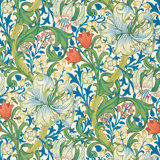 Bedford Park Golden Lily Wallpaper