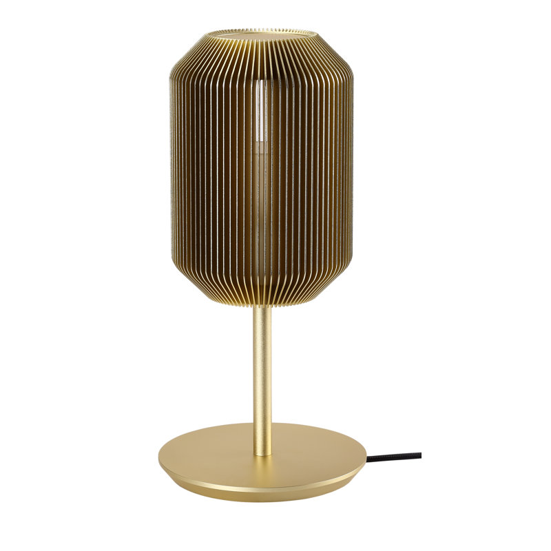 Joseph Metal Table Lamp, Pale Gold