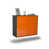High Gloss Orange/Black