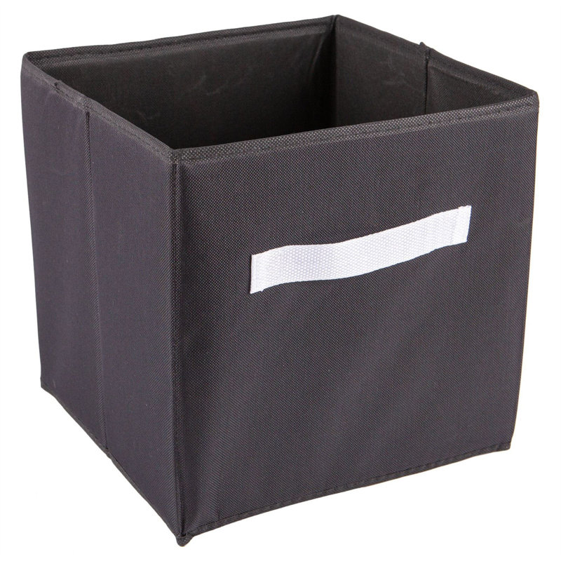 17 Stories Storage Box, Black