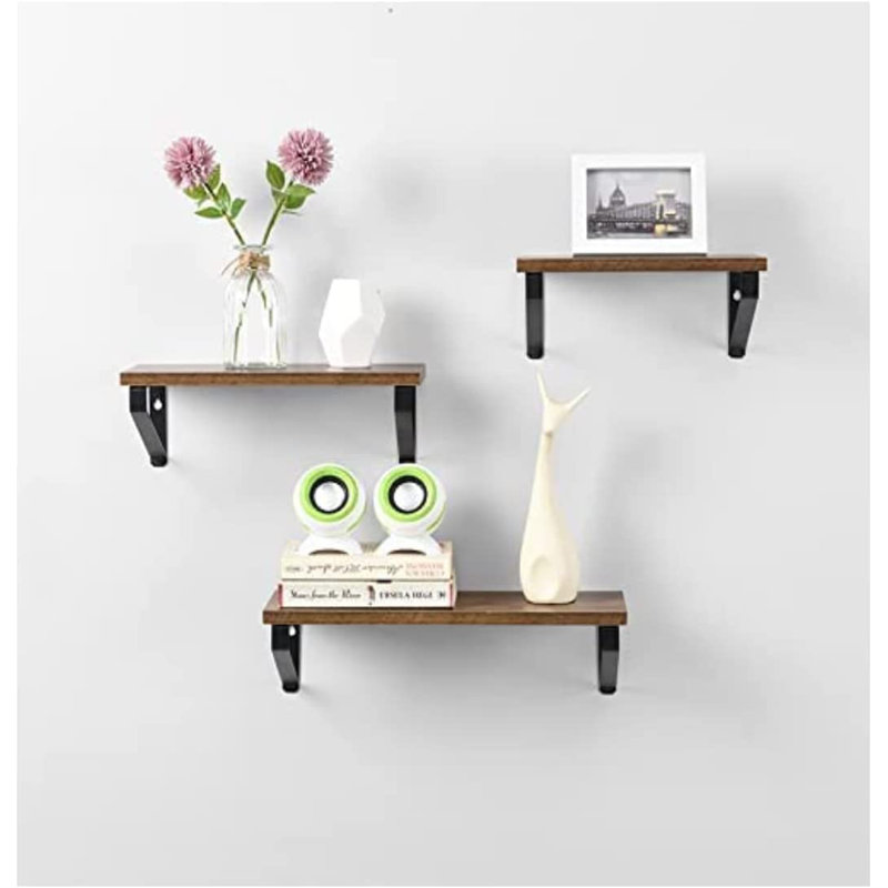 Riaria 3 Piece Floating Shelf