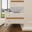 Commode double à 12 tiroirs Arnout
