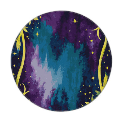 Celestial Grove Indoor And Outdoor Area Rug
