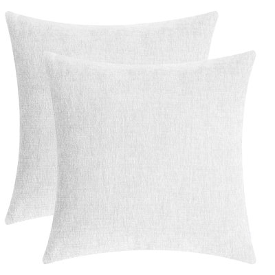 Cozy Throw Pillow Covers CasesPack of 2