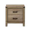 Ensemble de chambre à coucher à panneau en mélamine 3-2 Josona-633708621