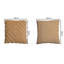 Green Square Throw Cushion-80785341