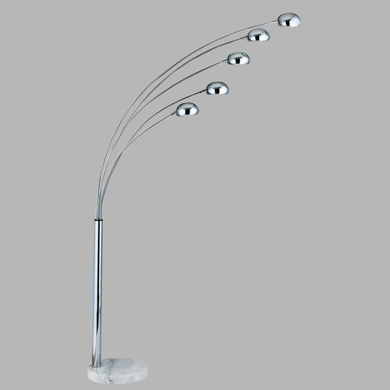 Beason 210cm Chrome Novelty Floor Lamp
