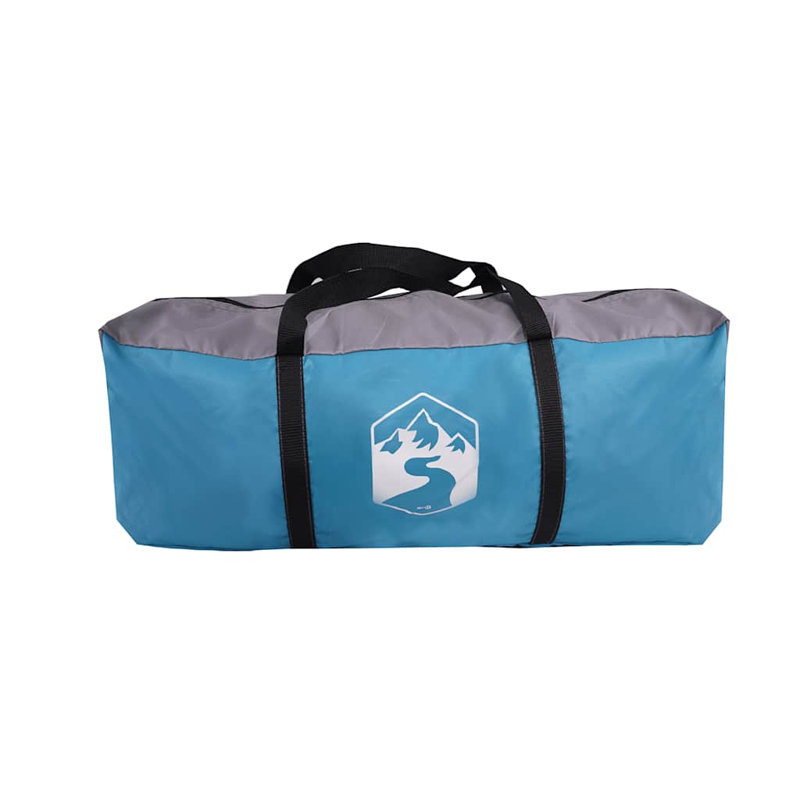 Vidaxl Car Tent 4-Person Waterproof, Blue