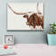 «Sp Spot Steer 3» par Annie Warren, art mural sur toile