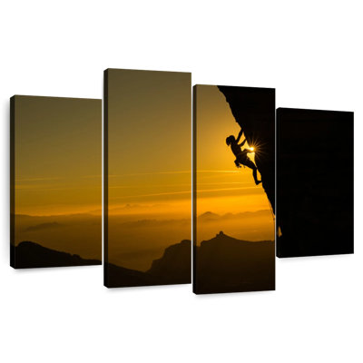 Sireci Female Climber Silhouette