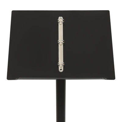 46.5" Podium Metal Speaker Stand