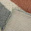 Tapis à poil long arc-en-ciel Deovian Sunshine