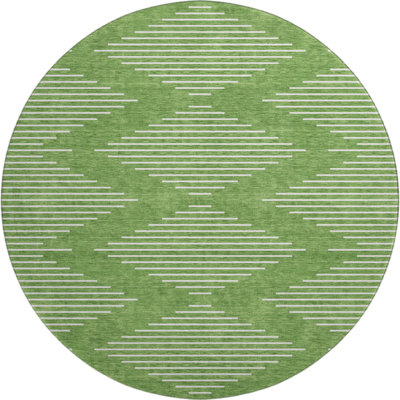 Premium Machine Washable Colmenero AMF1016 Geometric Rug