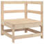 66cm Wide L-Shaped Patio Sofa