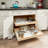 Slide-A-Shelf Custom Made-to-Fit Slide-Out Shelf with Soft Closing Full Extension Rails Wood Pull Out Cabinet Organizer-1706525452-1706835340-1706835397