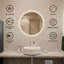 Miroir de salle de bain Naliyah-1547300576