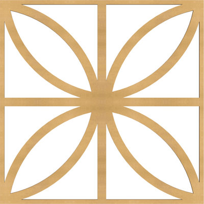 Swansea Decorative Fretwork Wood Wall Panels