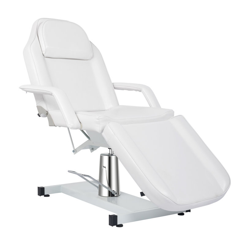 Fauteuil inclinable pivotant en cuir Larisey