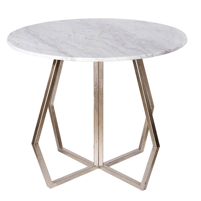 Millis Marble Top End Table